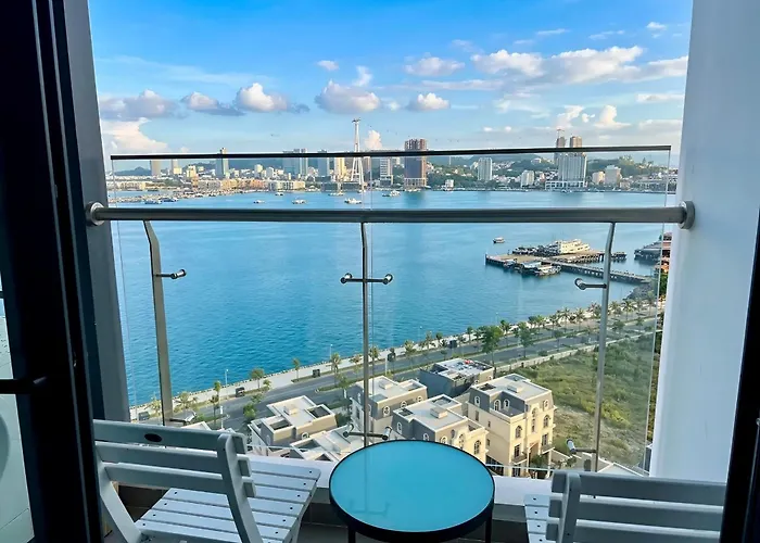 Stunning Sea View With Balcony - The Sapphire Căn hộ