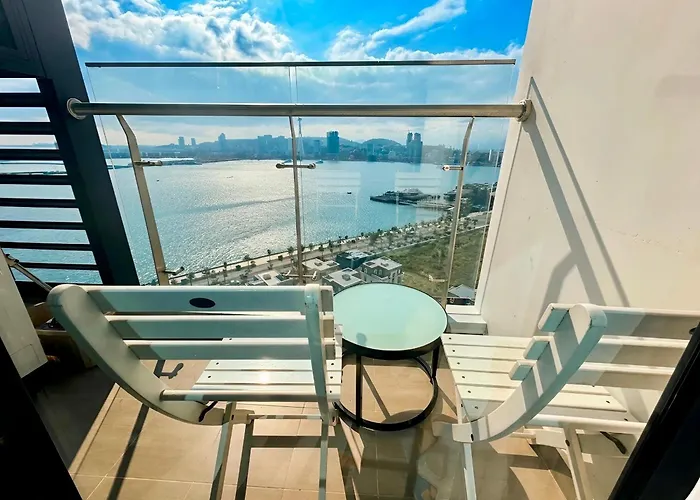 Stunning Sea View With Balcony - The Sapphire * Hạ Long