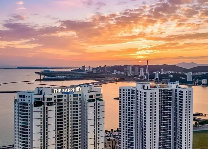Stunning Sea View With Balcony - The Sapphire Căn hộ Hạ Long