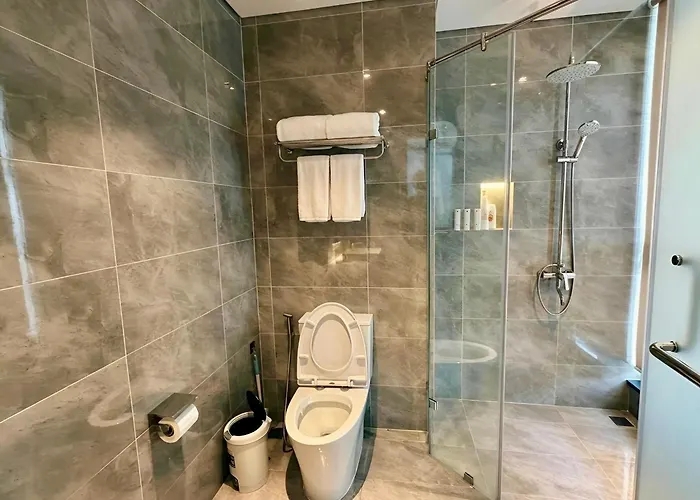 Căn hộ Stunning Sea View With Balcony - The Sapphire *
