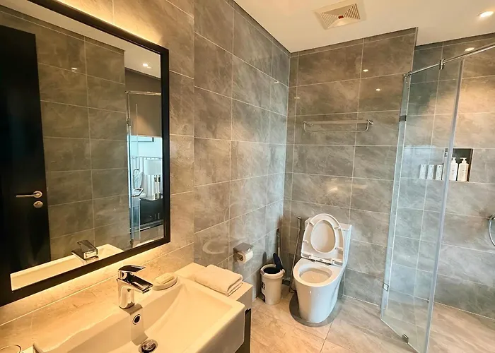 Stunning Sea View With Balcony - The Sapphire Căn hộ *