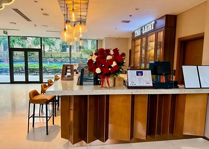 Căn hộ Stunning Sea View With Balcony - The Sapphire