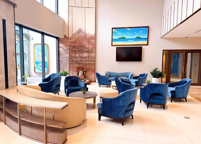 Căn hộ Stunning Sea View With Balcony - The Sapphire Hạ Long